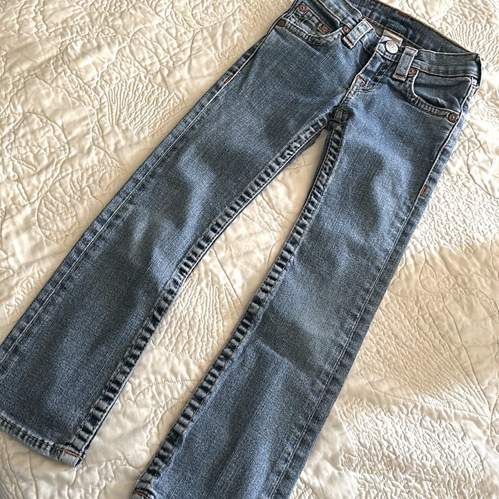 True Religion girl’s jeans